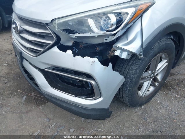 12680152 :رقم المزاد ، 5XYZUDLB1HG412594 vin ، 2017 Hyundai Santa Fe Sport مزاد بيع