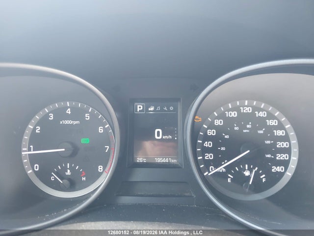 12680152 :رقم المزاد ، 5XYZUDLB1HG412594 vin ، 2017 Hyundai Santa Fe Sport مزاد بيع