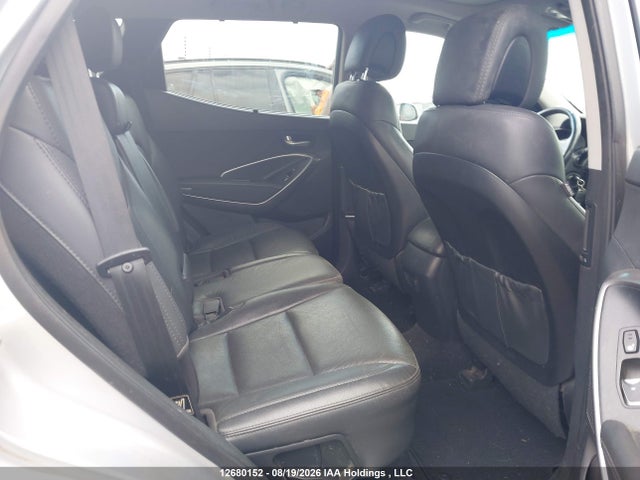 12680152 :رقم المزاد ، 5XYZUDLB1HG412594 vin ، 2017 Hyundai Santa Fe Sport مزاد بيع