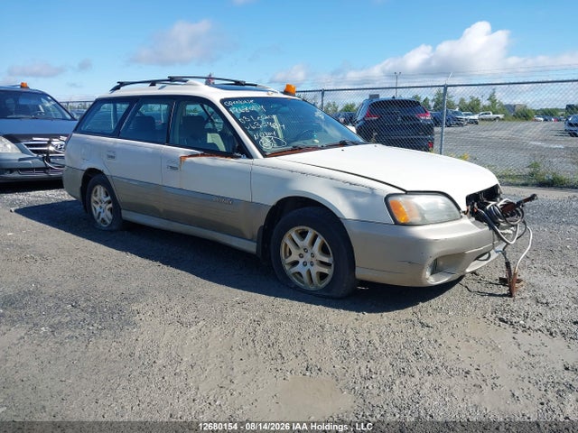12680154 :رقم المزاد ، 4S3BH686237630434 vin ، 2003 Subaru Legacy Outback Limited مزاد بيع