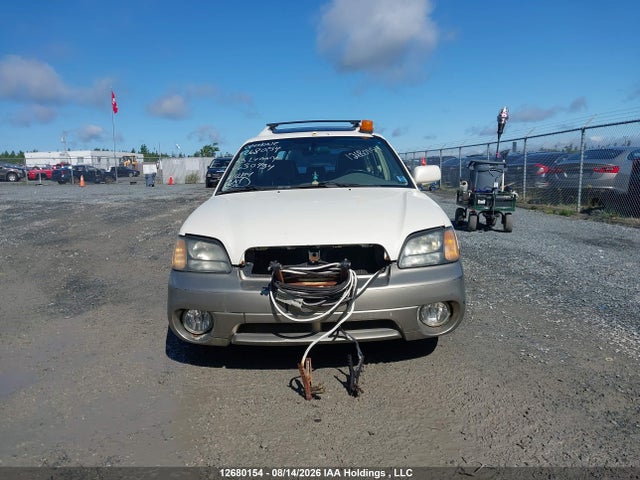 12680154 :رقم المزاد ، 4S3BH686237630434 vin ، 2003 Subaru Legacy Outback Limited مزاد بيع