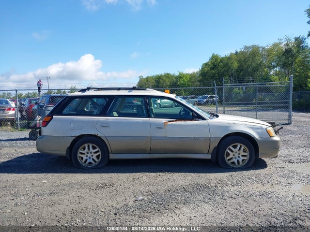 12680154 :رقم المزاد ، 4S3BH686237630434 vin ، 2003 Subaru Legacy Outback Limited مزاد بيع