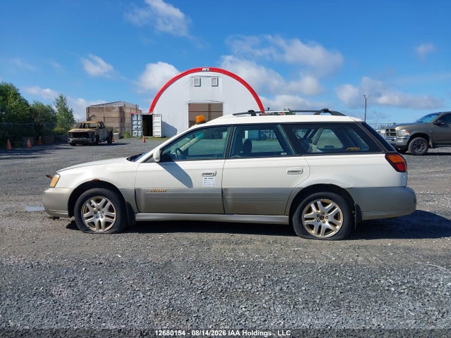 12680154 :رقم المزاد ، 4S3BH686237630434 vin ، 2003 Subaru Legacy Outback Limited مزاد بيع