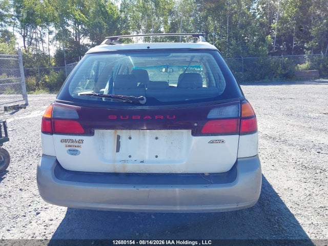 12680154 :رقم المزاد ، 4S3BH686237630434 vin ، 2003 Subaru Legacy Outback Limited مزاد بيع
