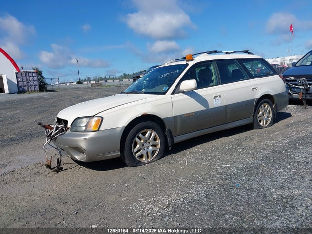 12680154 :رقم المزاد ، 4S3BH686237630434 vin ، 2003 Subaru Legacy Outback Limited مزاد بيع
