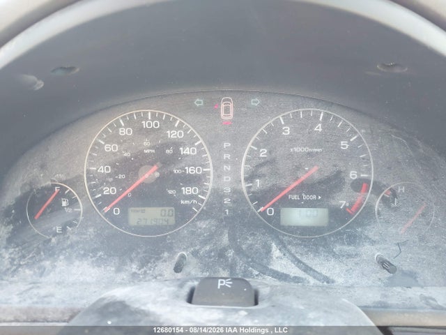 12680154 :رقم المزاد ، 4S3BH686237630434 vin ، 2003 Subaru Legacy Outback Limited مزاد بيع