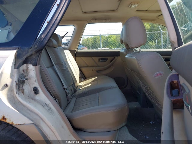12680154 :رقم المزاد ، 4S3BH686237630434 vin ، 2003 Subaru Legacy Outback Limited مزاد بيع