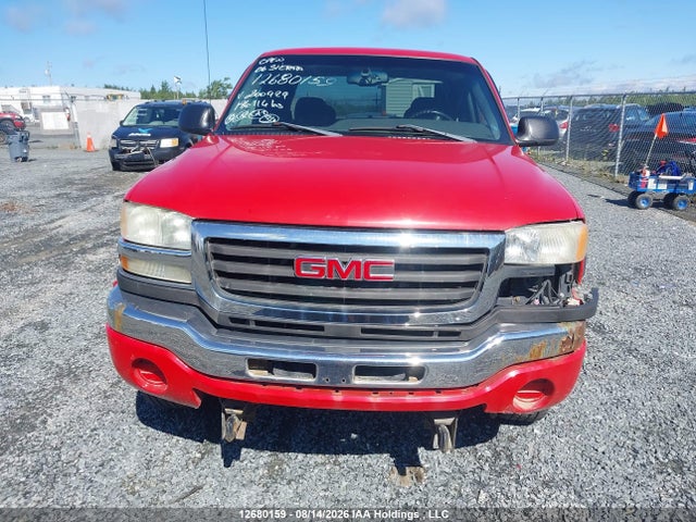 12680159 :رقم المزاد ، 1GTHK29U36E200929 vin ، 2006 Gmc Sierra K2500 Heavy Duty مزاد بيع