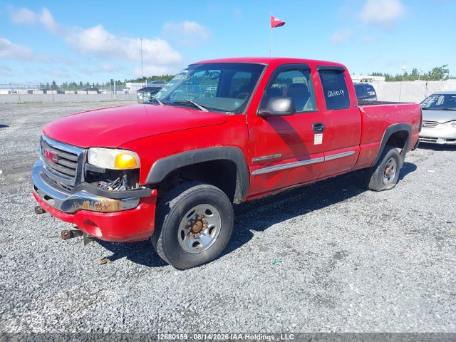 12680159 :رقم المزاد ، 1GTHK29U36E200929 vin ، 2006 Gmc Sierra K2500 Heavy Duty مزاد بيع