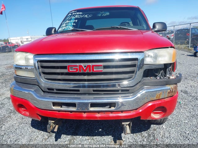 12680159 :رقم المزاد ، 1GTHK29U36E200929 vin ، 2006 Gmc Sierra K2500 Heavy Duty مزاد بيع