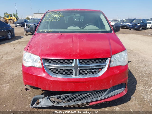 Aukcja sprzedaży 2015 Dodge Grand Caravan Se, vin: 2C4RDGBG9FR530870, numer aukcji: 12680160