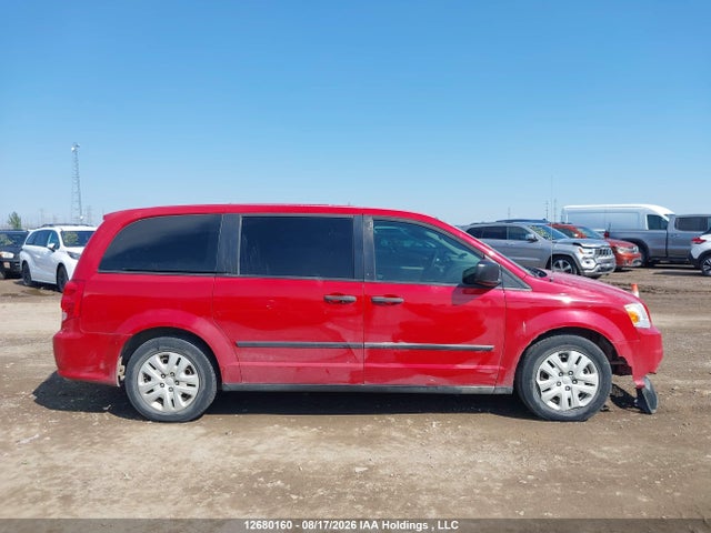 Aukcja sprzedaży 2015 Dodge Grand Caravan Se, vin: 2C4RDGBG9FR530870, numer aukcji: 12680160