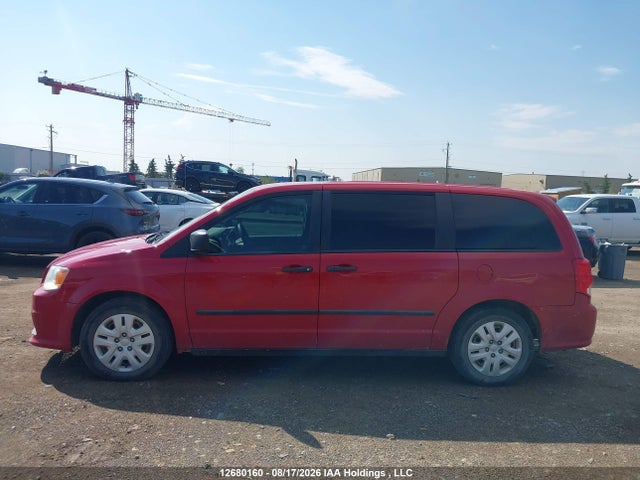 Aukcja sprzedaży 2015 Dodge Grand Caravan Se, vin: 2C4RDGBG9FR530870, numer aukcji: 12680160