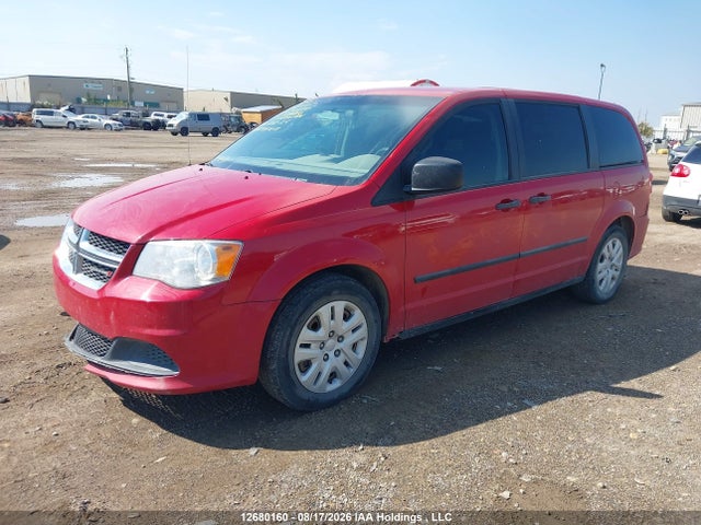 Aukcja sprzedaży 2015 Dodge Grand Caravan Se, vin: 2C4RDGBG9FR530870, numer aukcji: 12680160