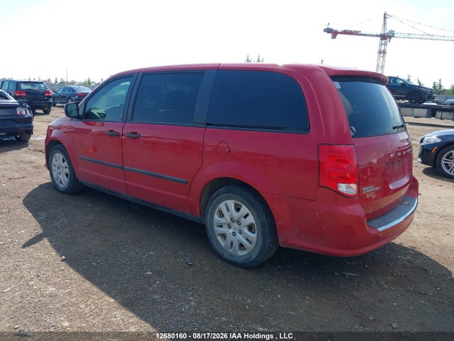 Aukcja sprzedaży 2015 Dodge Grand Caravan Se, vin: 2C4RDGBG9FR530870, numer aukcji: 12680160