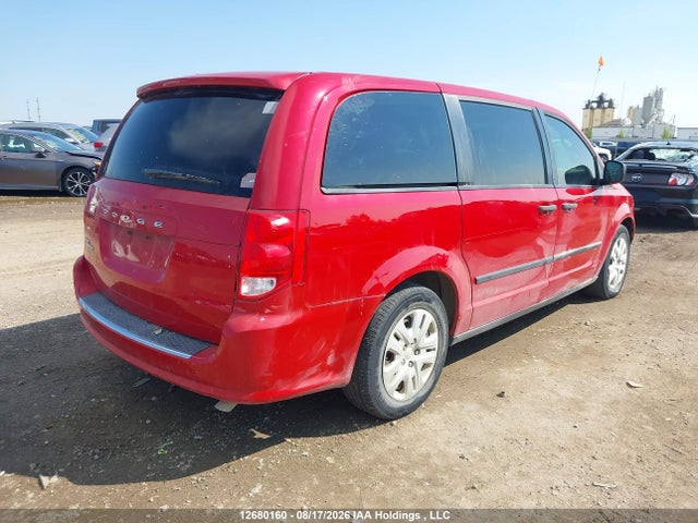 Aukcja sprzedaży 2015 Dodge Grand Caravan Se, vin: 2C4RDGBG9FR530870, numer aukcji: 12680160