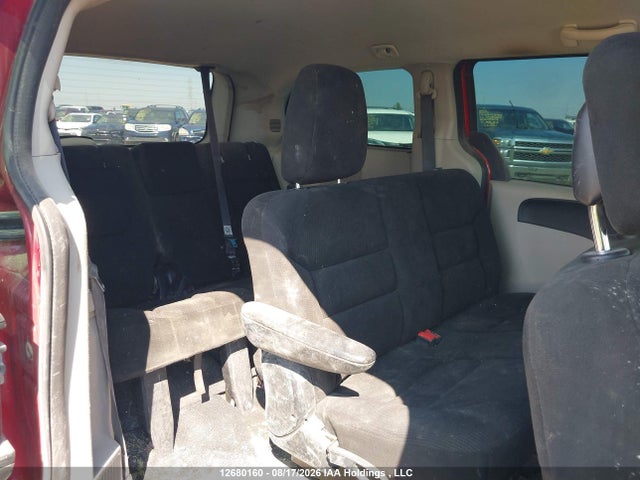 Aukcja sprzedaży 2015 Dodge Grand Caravan Se, vin: 2C4RDGBG9FR530870, numer aukcji: 12680160