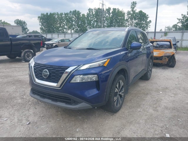 Nissan ROGUE SV 2021 5N1AT3BB9MC727715 Image 2
