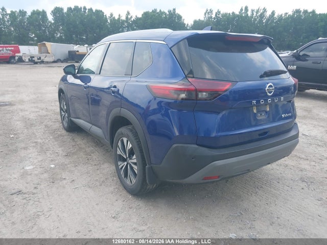 Nissan ROGUE SV 2021 5N1AT3BB9MC727715 Image 3