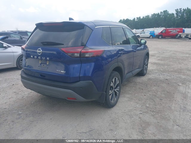 Nissan ROGUE SV 2021 5N1AT3BB9MC727715 Image 4
