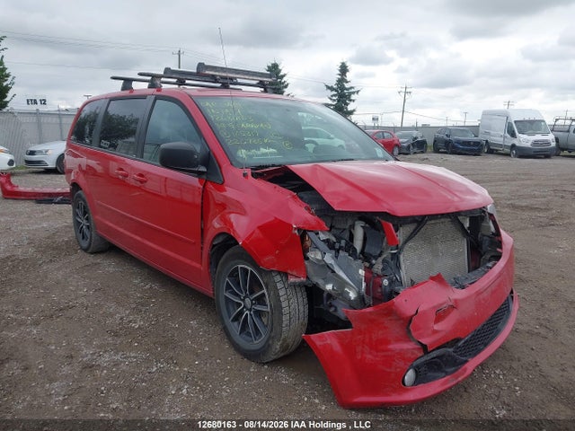 12680163 :رقم المزاد ، 2C4RDGBG1ER145317 vin ، 2014 Dodge Grand Caravan Se/sxt مزاد بيع
