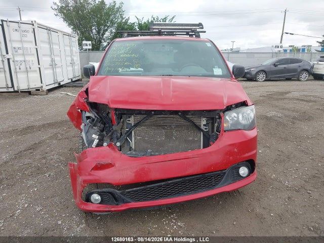 Aukcja sprzedaży 2014 Dodge Grand Caravan Se/sxt, vin: 2C4RDGBG1ER145317, numer aukcji: 12680163