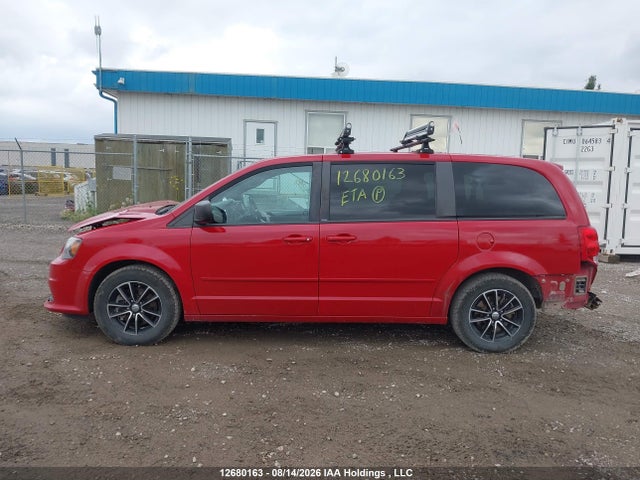 Aukcja sprzedaży 2014 Dodge Grand Caravan Se/sxt, vin: 2C4RDGBG1ER145317, numer aukcji: 12680163