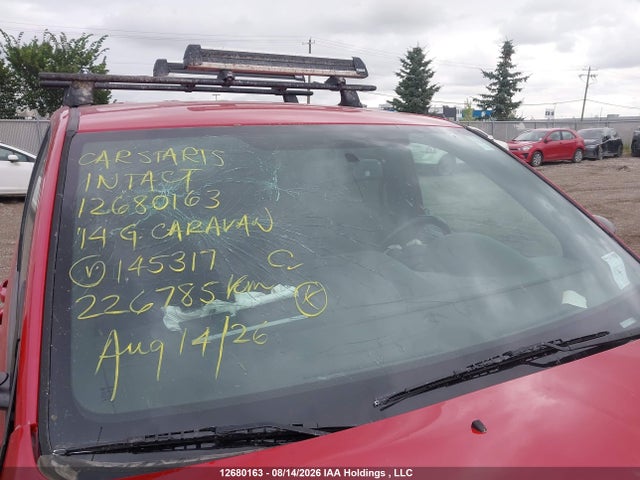 Aukcja sprzedaży 2014 Dodge Grand Caravan Se/sxt, vin: 2C4RDGBG1ER145317, numer aukcji: 12680163