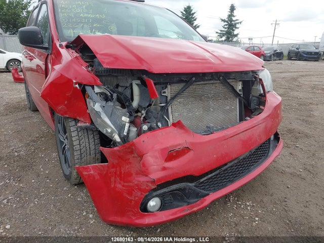 Aukcja sprzedaży 2014 Dodge Grand Caravan Se/sxt, vin: 2C4RDGBG1ER145317, numer aukcji: 12680163