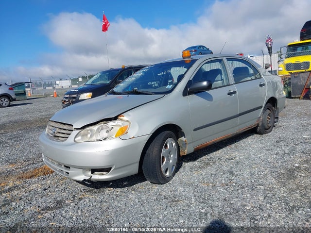 Продажа на аукционе авто 2003 Toyota Corolla Ce/le/s, vin: 2T1BR32E53C761349, номер лота: 12680164