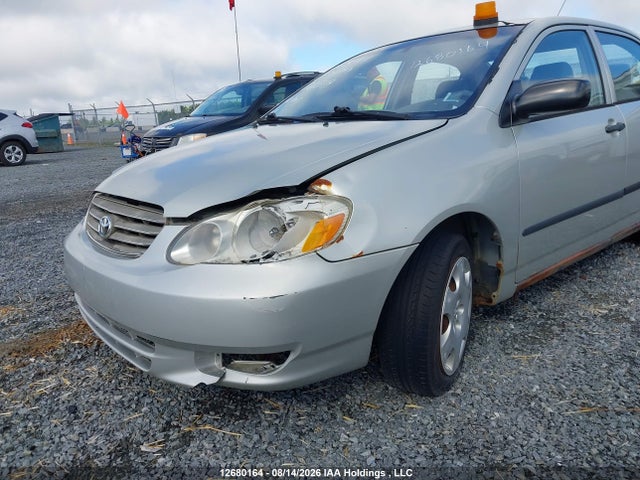 Продажа на аукционе авто 2003 Toyota Corolla Ce/le/s, vin: 2T1BR32E53C761349, номер лота: 12680164