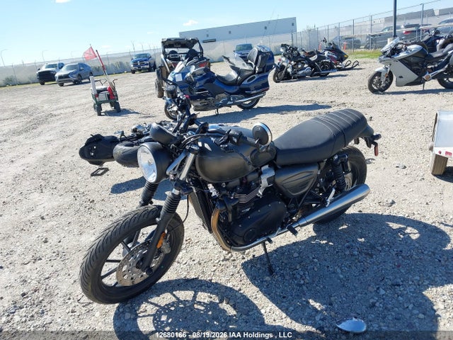 Triumph Motorcycle Speed Twin 900 2023 SMTD31G74PTBE5486 Image 2
