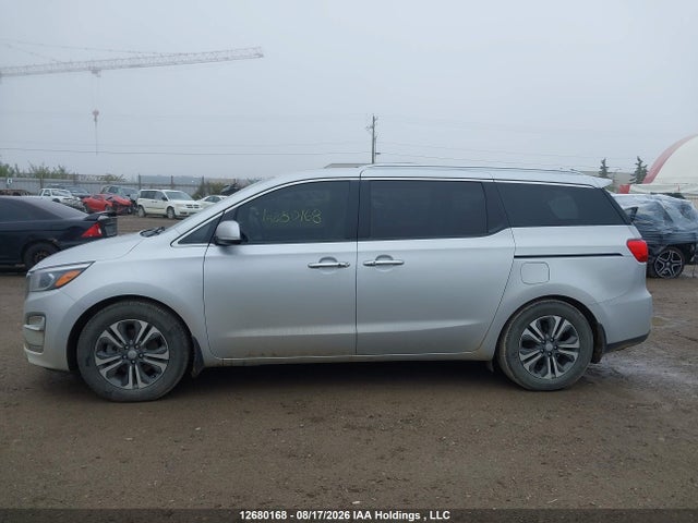 Aukcja sprzedaży 2019 Kia Sedona Ex/sx, vin: KNDMC5C17K6542626, numer aukcji: 12680168