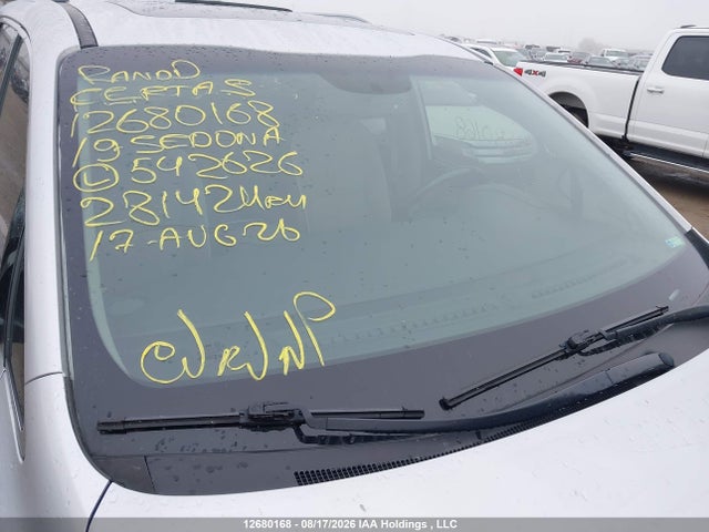 Aukcja sprzedaży 2019 Kia Sedona Ex/sx, vin: KNDMC5C17K6542626, numer aukcji: 12680168