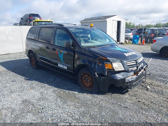 2008 Dodge Grand Caravan Se მანქანა იყიდება აუქციონზე, vin: 1D8HN44H18B154925, აუქციონის ნომერი: 12680169