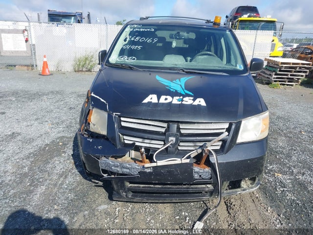 12680169 :رقم المزاد ، 1D8HN44H18B154925 vin ، 2008 Dodge Grand Caravan Se مزاد بيع