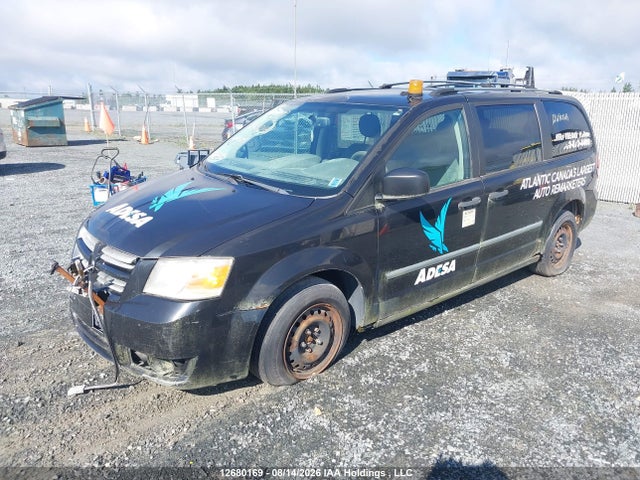 12680169 :رقم المزاد ، 1D8HN44H18B154925 vin ، 2008 Dodge Grand Caravan Se مزاد بيع