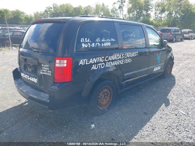 12680169 :رقم المزاد ، 1D8HN44H18B154925 vin ، 2008 Dodge Grand Caravan Se مزاد بيع