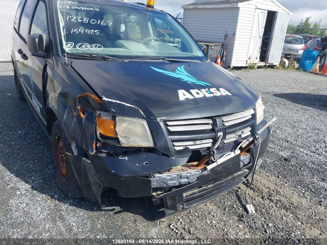 12680169 :رقم المزاد ، 1D8HN44H18B154925 vin ، 2008 Dodge Grand Caravan Se مزاد بيع