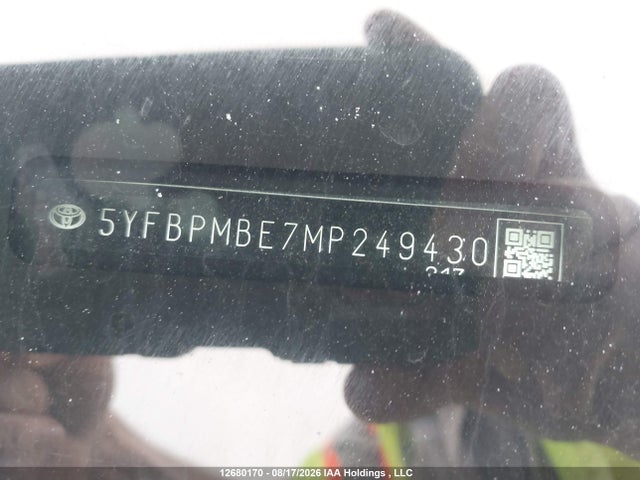 Toyota COROLLA LE 2021 5YFBPMBE7MP249430 Image 17