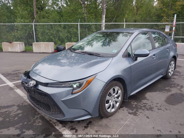 Toyota COROLLA LE 2021 5YFBPMBE7MP249430 Image 2