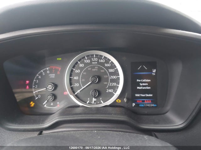 Toyota COROLLA LE 2021 5YFBPMBE7MP249430 Image 7