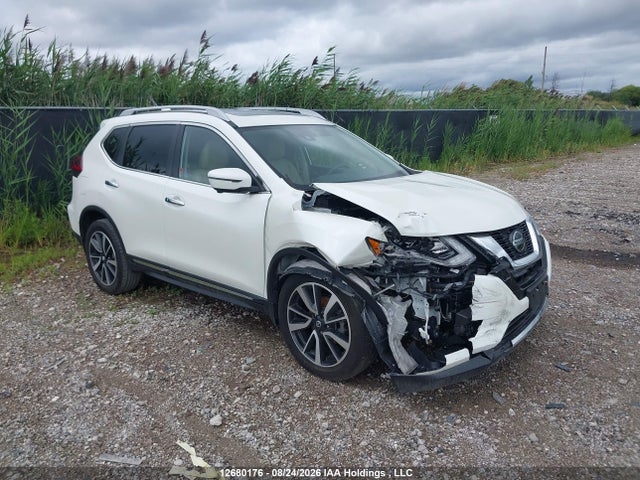 Nissan Rogue S/sl/sv 2020 5N1AT2MV7LC770725 zdjęcie główne