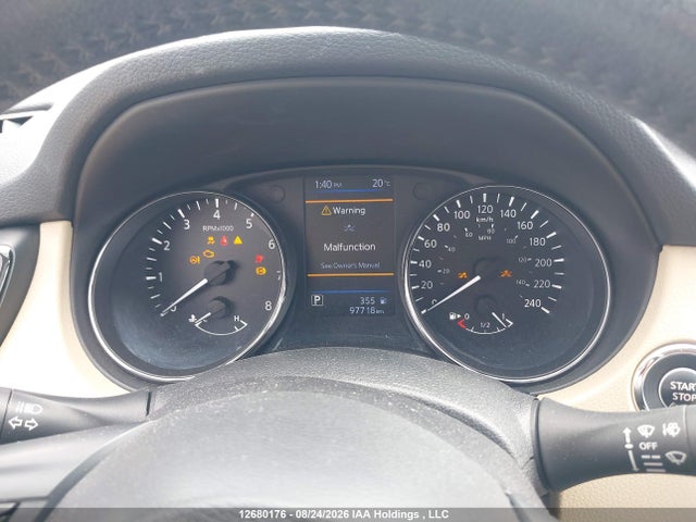 5N1AT2MV7LC770725 Nissan Rogue S/sl/sv