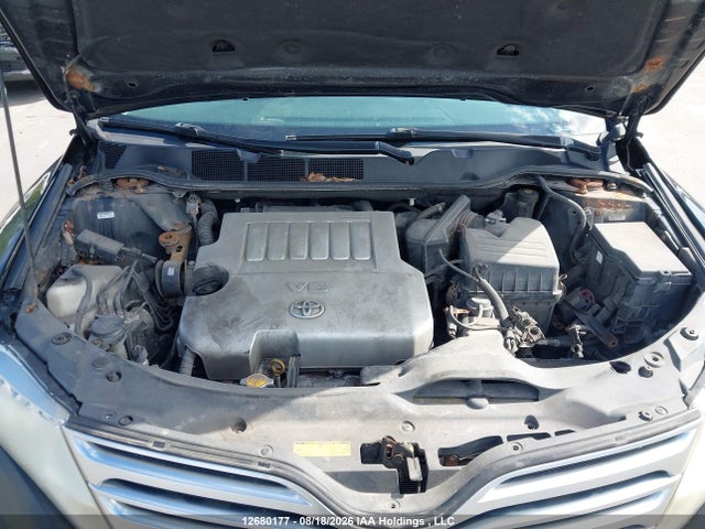2009 Toyota Venza Base V6 მანქანა იყიდება აუქციონზე, vin: 4T3BK11AX9U004825, აუქციონის ნომერი: 12680177