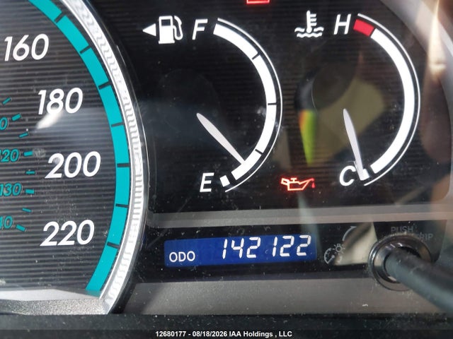 2009 Toyota Venza Base V6 მანქანა იყიდება აუქციონზე, vin: 4T3BK11AX9U004825, აუქციონის ნომერი: 12680177