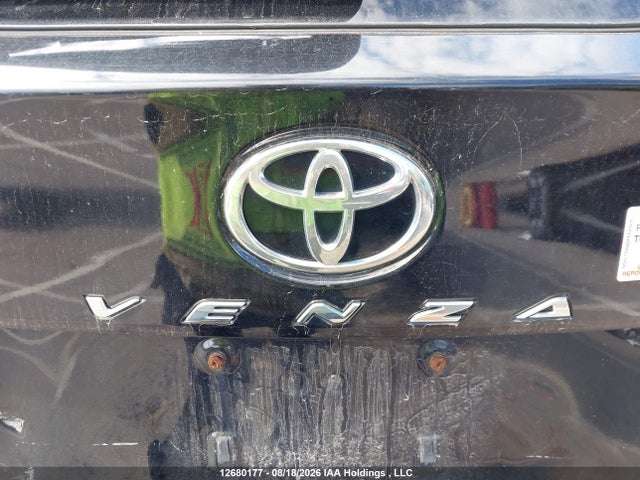 2009 Toyota Venza Base V6 მანქანა იყიდება აუქციონზე, vin: 4T3BK11AX9U004825, აუქციონის ნომერი: 12680177