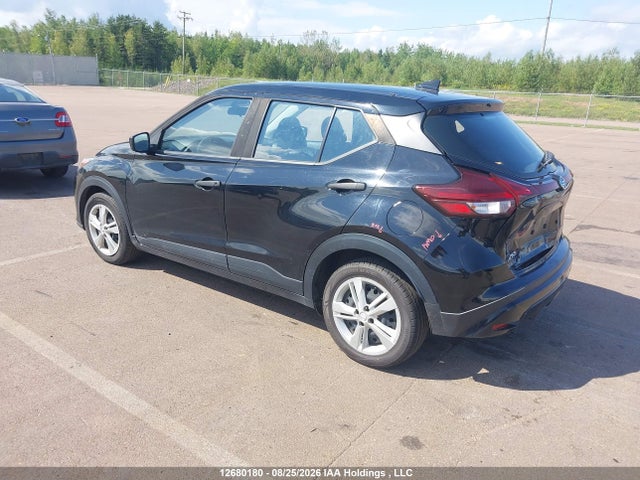 Nissan KICKS S 2021 3N1CP5BV0ML530558 Image 3