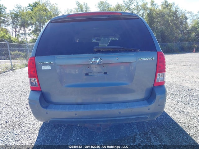 12680182 :رقم المزاد ، KNDMC233486045378 vin ، 2008 Hyundai Entourage Gls/se/limited مزاد بيع
