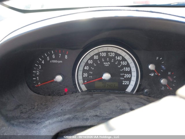 12680182 :رقم المزاد ، KNDMC233486045378 vin ، 2008 Hyundai Entourage Gls/se/limited مزاد بيع